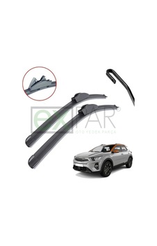 Kia Stonic Uyumlu Ön Cam Silecek Süpürgesi Takımı 2018 - 2024 Model Ön Silecek Sağ Sol Kia Stonic Uyumlu Ön Cam Silecek Süpürgesi Takımı 2018 - 2024 Model Ön Silecek Sağ Sol