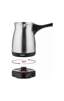 Çelik Kahve Makinesi Cezve 800 Watt Paslanmaz Çelik Türk Kahvesi Makinesi Tkdytgs7p3o4o8bz7ob Çok Renkli