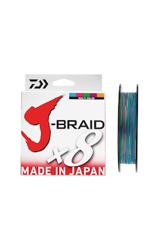 Daiwa J-Braid 8B 300M Multicolor Ip Misina (404711312) Daiwa J-Braid 8B 300M Multicolor Ip Misina (404711312)