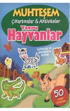 Muhteşem Çıkartmalar - Aktiviteler Yavru Hayvanlar- Parıltı Yayınları Muhteşem Çıkartmalar - Aktiviteler Yavru Hayvanlar- Parıltı Yayınları