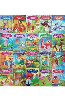 Kar Tanesi Hikayeler Dizisi 20 Kitap Takım / Kolektif / Tandem Yayınları / 9789752017863 Kar Tanesi Hikayeler Dizisi 20 Kitap Takım / Kolektif / Tandem Yayınları / 9789752017863