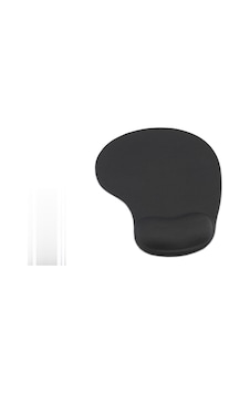 Büro Ev Ofis si İçin 190x230mm Jel Bilek Destekli Mouse Pad Büro Ev Ofis si İçin 190x230mm Jel Bilek Destekli Mouse Pad