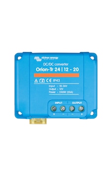Victron Dc-dc Konvertörü İzole Orion-tr Isolated 24/12 20a 240w Converter Orı241220200r Victron Dc-dc Konvertörü İzole Orion-tr Isolated 24/12 20a 240w Converter Orı241220200r