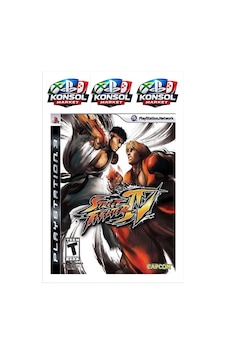 Street Fighter 4 - Playstation 3 Oyunu Açılmış Street Fighter 4 - Playstation 3 Oyunu Açılmış