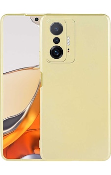 Xiaomi Mi 11t 5g Kılıf Zore Premier Silikon Kapak Gold
