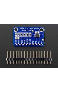 Robodünya-Ads1115 16 Bit I2C 4 Kanal Modül Robodünya-Ads1115 16 Bit I2C 4 Kanal Modül