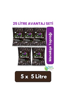 20 Lt Menekşe Toprağı - 5x5 Lt Paket Özel Formül Hava Alan Yapı Çiçeklenme Desteği Diğer 20 Lt Menekşe Toprağı - 5x5 Lt Paket Özel Formül Hava Alan Yapı Çiçeklenme Desteği Diğer