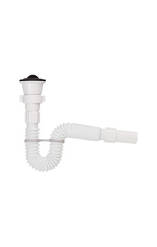 Japar Lavabo ve Evye Sifonu 50 Mm Çıkışlı Japar Lavabo ve Evye Sifonu 50 Mm Çıkışlı
