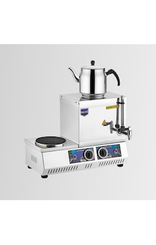 Remta K30 15 Model Tek Demlikli Elektrikli Çay Ocağı - Kahveci Takımı 13 Lt 1500 W