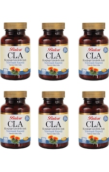 6 Adet Balen Cla (Aspir Yağı) Yumuşak Kapsül - 100 X 1380Mg (226181162) 6 Adet Balen Cla (Aspir Yağı) Yumuşak Kapsül - 100 X 1380Mg (226181162)