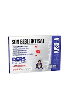 İndeks Akademi Kpss A Grubu Son Beşli İktisat Video Ders Notları - Emel Aksaç İndeks Akademi Kpss A Grubu Son Beşli İktisat Video Ders Notları - Emel Aksaç