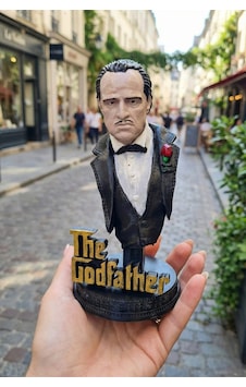 3d The Godfather The God Father 16cm/fanart 3d The Godfather The God Father 16cm/fanart