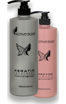 Native Base Keratin Bakım Seti 2 x 1 L Native Base Keratin Bakım Seti 2 x 1 L