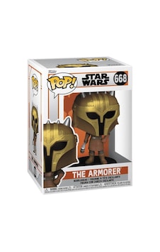Pop Star Wars The Armorer Figür- 668 Pop Star Wars The Armorer Figür- 668