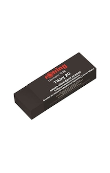 Rotring Tikky 20 Siyah Sınav Silgisi Rotring Tikky 20 Siyah Sınav Silgisi
