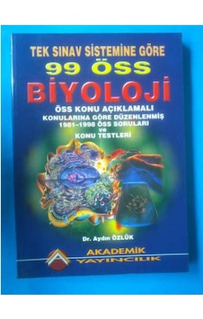 Öss Biyoloji Soru 1999