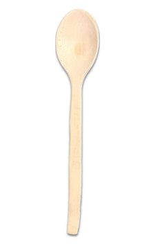 Ahşap Büyük Boy Gürgen Ağacı Kaşık 35 Cm Diğer
