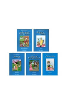 Beşir Ingilizce Hikayeler 5 Kitap Set Level 1 Beşir Ingilizce Hikayeler 5 Kitap Set Level 1
