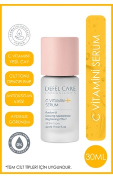 C Vitamini Serum Canlandırıcı Ve Parlaklık Veren Cilt Serumu C Vitamini Serum Canlandırıcı Ve Parlaklık Veren Cilt Serumu