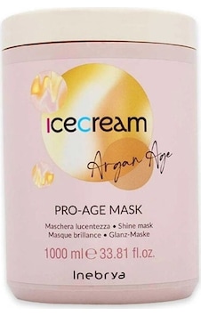 Inebrya Ice Cream Argan Age Argan Oil Shine Mask 1 L