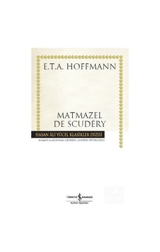 Matmazel De Scudery Karton Kapak - E.T. A. Hoffmann Matmazel De Scudery Karton Kapak - E.T. A. Hoffmann