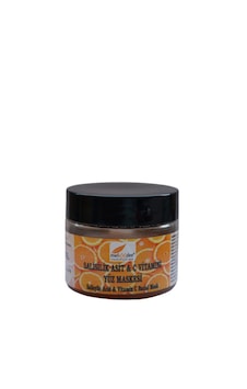 Melexder Salisilik Asit & C Vitamini Yüz Maskesi 80 ML Melexder Salisilik Asit & C Vitamini Yüz Maskesi 80 ML