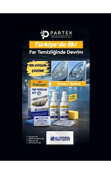 Pratik Far Temizleme Seti - 5 Dakikada Pratik