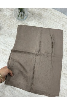 Noura Scarf Diamond Pamira Şal Latte Çok Renkli