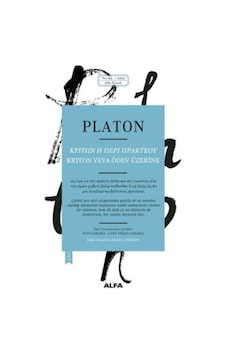 Kriton Veya Ödev Üzerine Platon