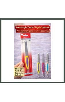 Bezos Metal Uçlu Tırnak Törpüsü Blister Ambalajlı Profesyonel Tırnak Törpüsü 1 Adet Nhr Bezos Metal Uçlu Tırnak Törpüsü Blister Ambalajlı Profesyonel Tırnak Törpüsü 1 Adet Nhr