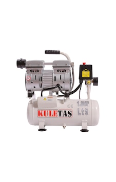 Kuletaş Süper Sessiz Yağsız Kompresör 9 L Kuletaş Süper Sessiz Yağsız Kompresör 9 L