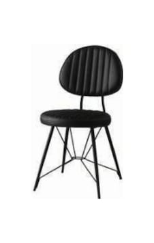 Ahtapot Sandalye Siyah Deri Modern Tasarım Mutfak Ve Salon Sandalyesi Şık Ve Dayanıklı Çok Renkli Ahtapot Sandalye Siyah Deri Modern Tasarım Mutfak Ve Salon Sandalyesi Şık Ve Dayanıklı Çok Renkli