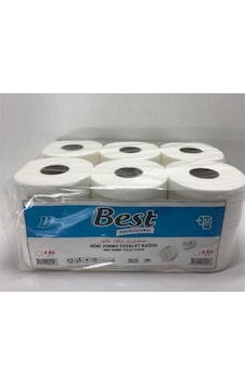 Best Mini Jumbo Tuvalet Kağıdı 3 x 12 Rulo