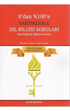 0'dan 100'e Taktiklerle Dil Bilgisi Soruları  - Cemal N. Uğurleli  - Altın Anahtar
