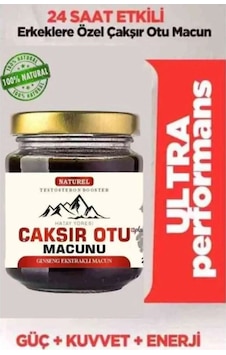 Çakşır Otu Macunu Erkeklere Özel Macun 240 Gr X 3 Adet Çakşır Otu Macunu Erkeklere Özel Macun 240 Gr X 3 Adet