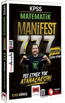 Yargı Yayınları Kpss Matematik Manifest Serisi 777 Soruda Tamamı Video Çözümlü Tekrar Kitabı Yargı Yayınları Kpss Matematik Manifest Serisi 777 Soruda Tamamı Video Çözümlü Tekrar Kitabı