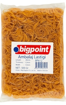 Bigpoint Mini Ambalaj Lastiği 500 Gram %100 Kauçuk