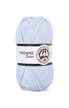 Ören Bayan Madame Cotton El Örgü İpi Bebe Mavi 031 Ören Bayan Madame Cotton El Örgü İpi Bebe Mavi 031