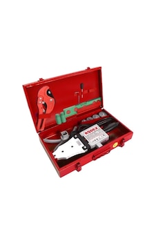 Rodex Ppr Boru Kaynak Makinesi Klasik Set 20-40 Mm Paftalı 1500w