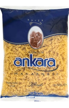 Nuh'un Ankara Makarnası Klasik Burgu Makarna 5 x 500 G Nuh'un Ankara Makarnası Klasik Burgu Makarna 5 x 500 G