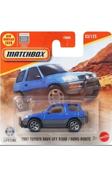 2026 Case Matchbox 1997 Toyota Rav4 Off Road / Hors-route 2026 Case Matchbox 1997 Toyota Rav4 Off Road / Hors-route
