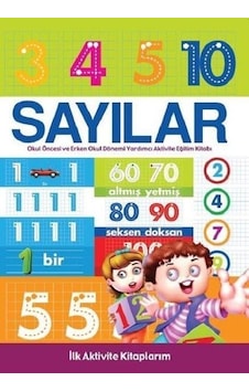 Sayılar-İlk Aktivite Kitaplarım- Koloni Çocuk Yayınları Sayılar-İlk Aktivite Kitaplarım- Koloni Çocuk Yayınları