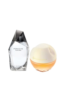 Avon Incandessence Kadın Parfüm EDP 50 ML + Avon Perceive Erkek Parfüm EDT 100 ML Avon Incandessence Kadın Parfüm EDP 50 ML + Avon Perceive Erkek Parfüm EDT 100 ML