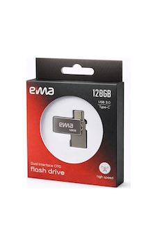 Eima 128gb Dual Interface Usb Flash Bellek Usb 3.0 Otg Drive Eima 128gb Dual Interface Usb Flash Bellek Usb 3.0 Otg Drive