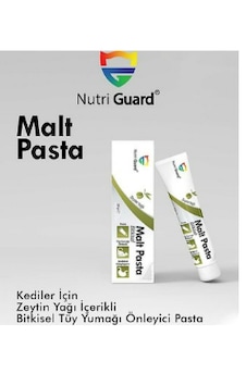 Nutriguard Malt Pasta Kediler İçin Zeytinyağı İçerikli Tüy Yumağı Atılımı Desteği Macun Nutriguard Malt Pasta Kediler İçin Zeytinyağı İçerikli Tüy Yumağı Atılımı Desteği Macun