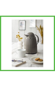 Vaveni 1 Lt Isı Yalıtımlı Çay Ve Soğuk Su Termosu Gri 12 Saat Sıcak Tutar& İçi Camdır Arz Vaveni 1 Lt Isı Yalıtımlı Çay Ve Soğuk Su Termosu Gri 12 Saat Sıcak Tutar& İçi Camdır Arz