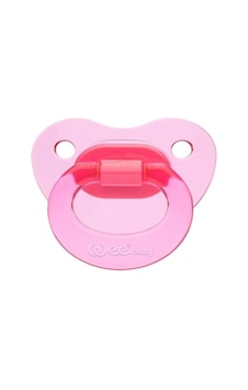 Wee Baby Yalancı Emzik Silikon Akide Damaklı No: 3 18+ Ay 113- Pembe Wee Baby Yalancı Emzik Silikon Akide Damaklı No: 3 18+ Ay 113- Pembe