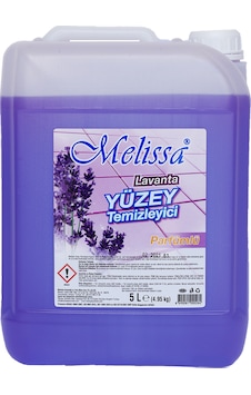 Melissa Yüzey Temizleme Sıvısı Lavanta 5 L Melissa Yüzey Temizleme Sıvısı Lavanta 5 L