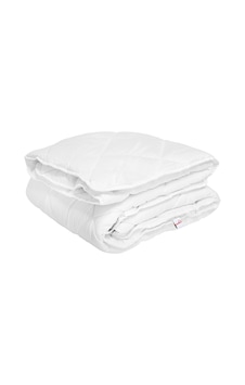 Mikro Silikon Tek Kişilik Yorgan 155x215 Beyaz