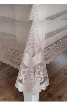 Raşel Örme 140x180 Pano Desenli Masa Örtüsü Capicino Cappuccino Raşel Örme 140x180 Pano Desenli Masa Örtüsü Capicino Cappuccino